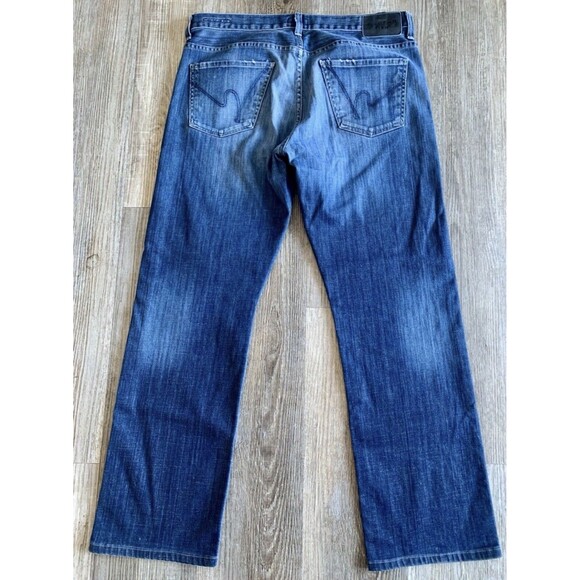 Citizens of Humanity Sid Classic Straight Medium Wash COH Stretch Jean Men 34X29 - Picture 13 of 13